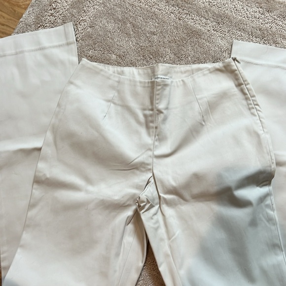 BOSTON PROPER Flat Front Pants - Picture 2 of 7